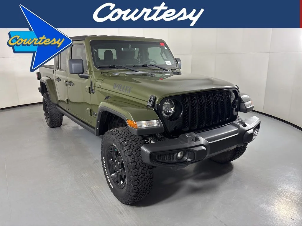 2023 Jeep Gladiator WILLYS's photo