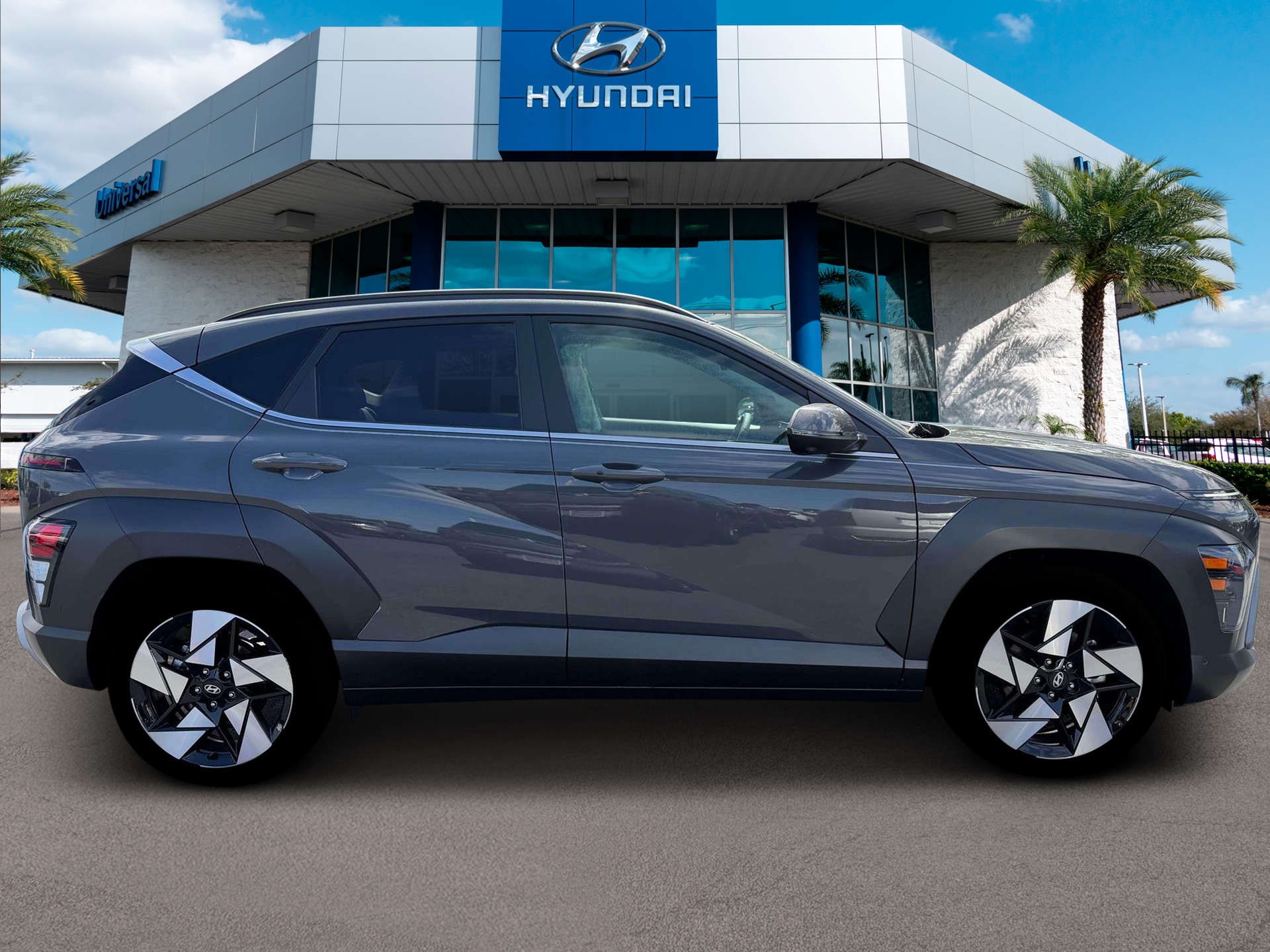 New 2026 Gray Hyundai Limited FWD image 9