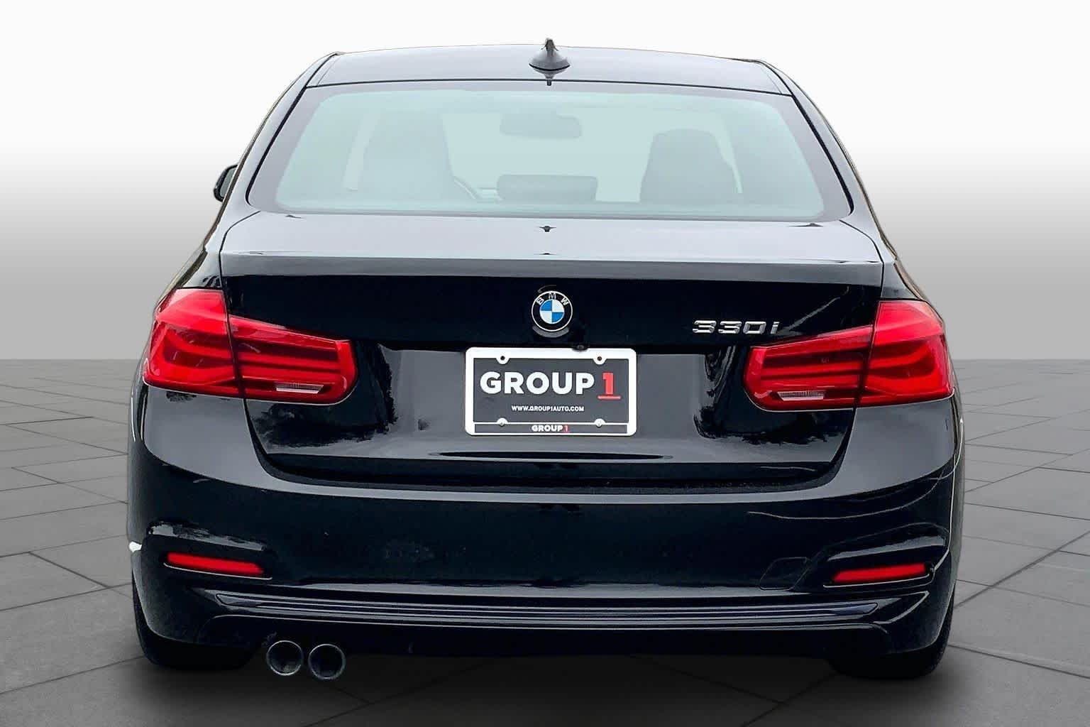 Used 2018 Jet Black BMW 330i image 4