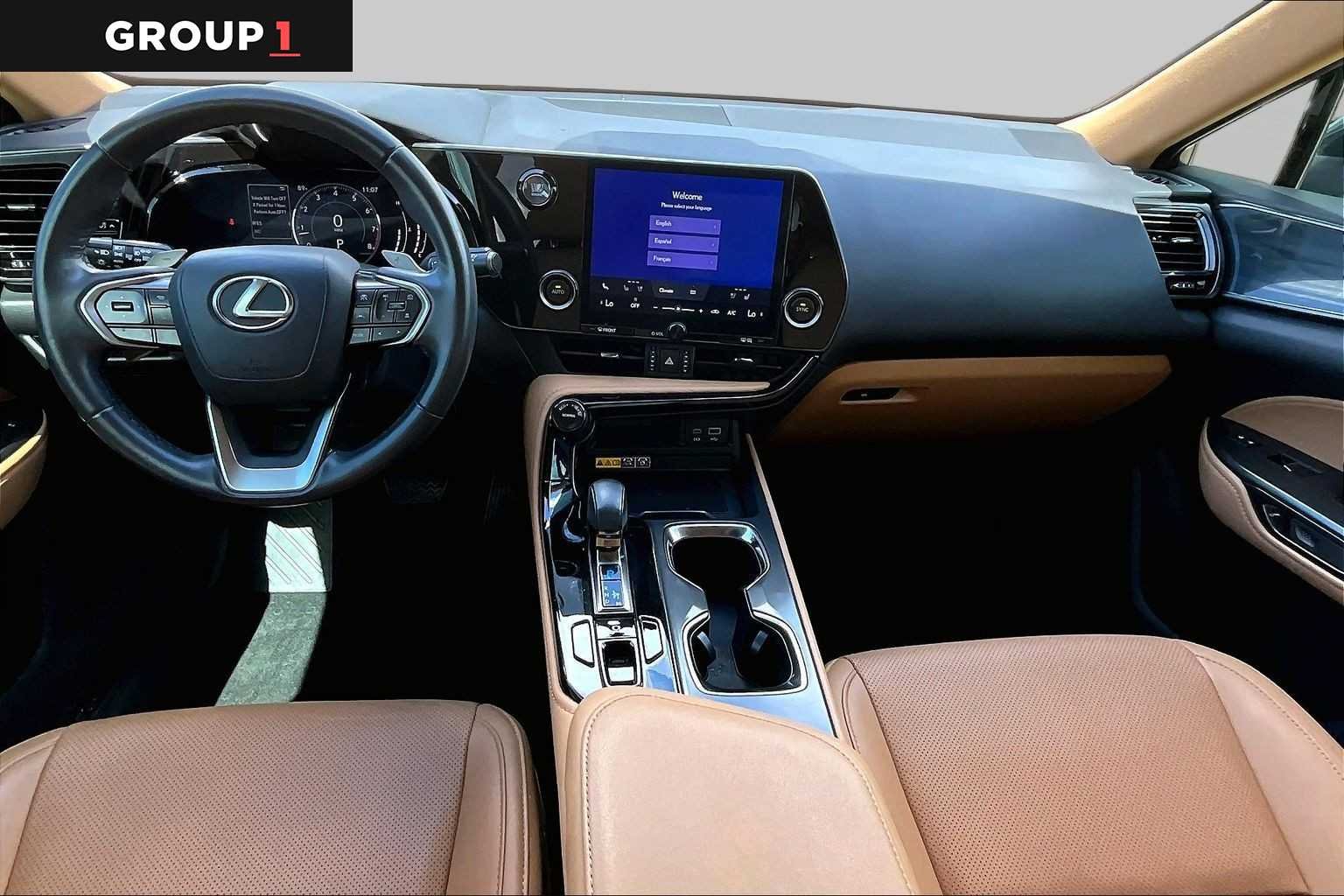 Certified Used 2025 CLOUDBURST GRAY Lexus Premium image 16