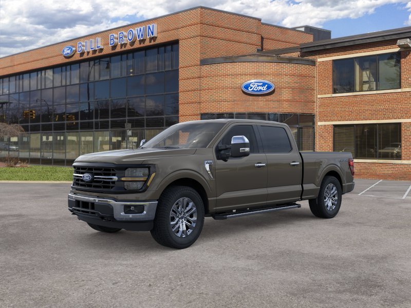 New 2026 Marsh Gray Ford XLT image 23