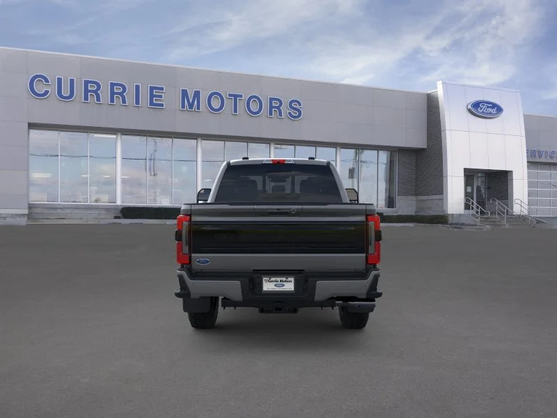 New 2026 Carbonized Gray Metallic Ford Platinum image 27