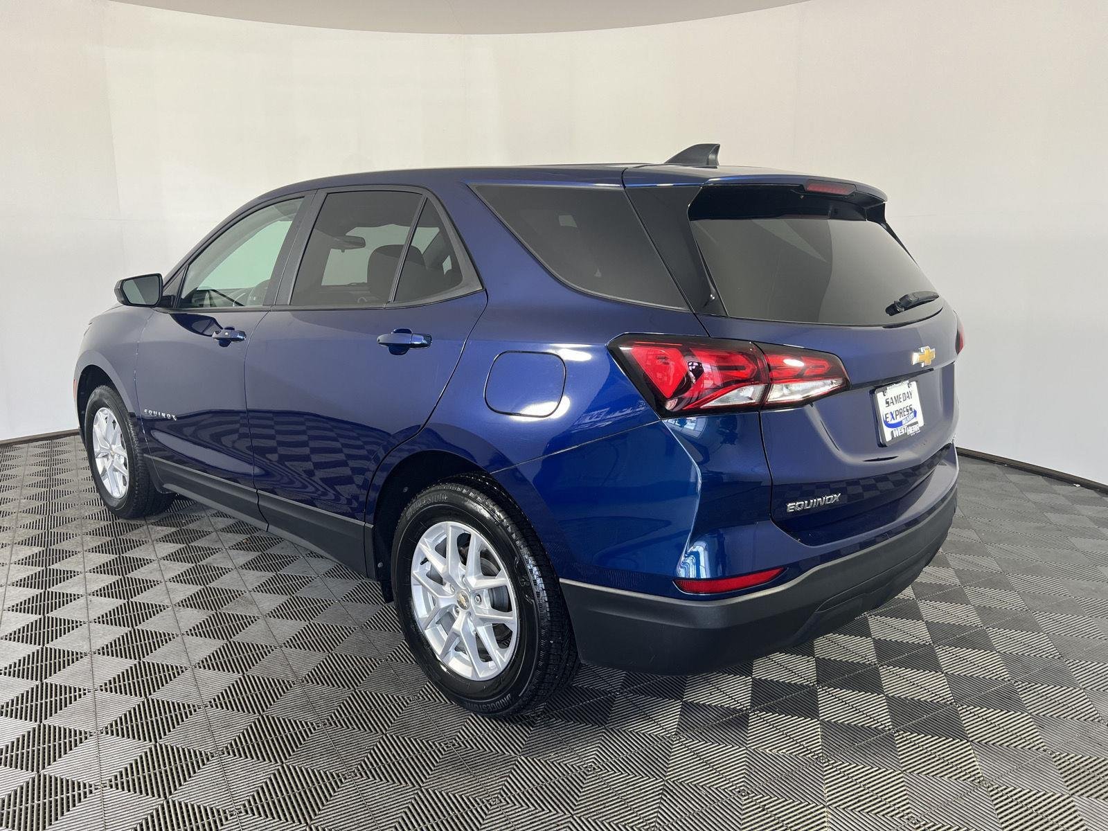 Used 2023 Blue Glow Metallic Chevrolet LS image 7