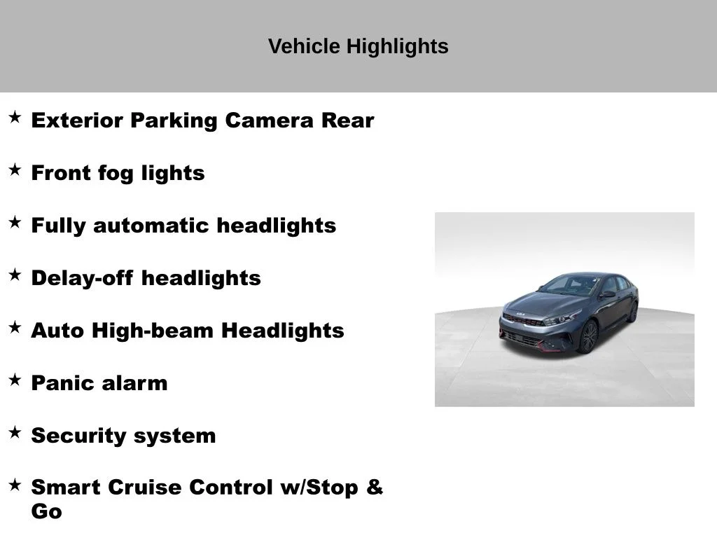 Certified Used 2023 Gray Kia GT-Line image 19