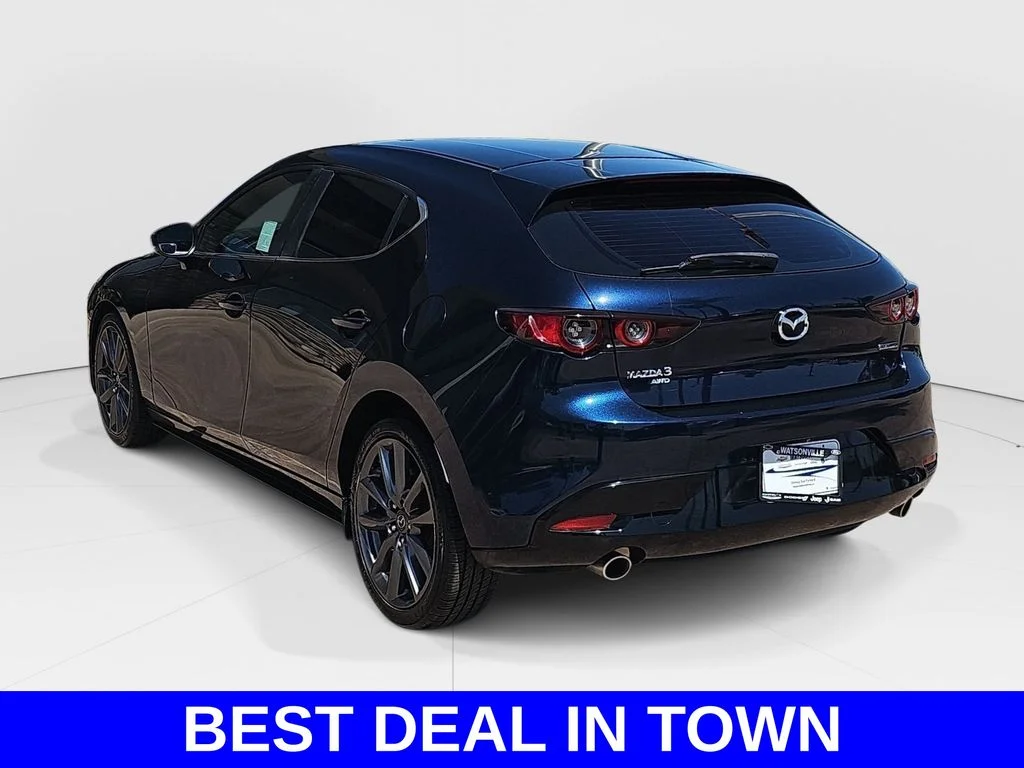Used 2019 Blue Mazda Base MAZDA3 image 5