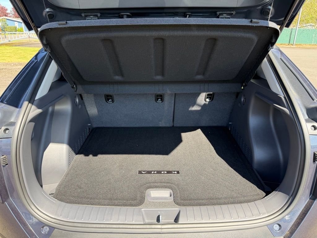 Used 2025 Denim Blue Pearl Hyundai SEL Convenience image 11