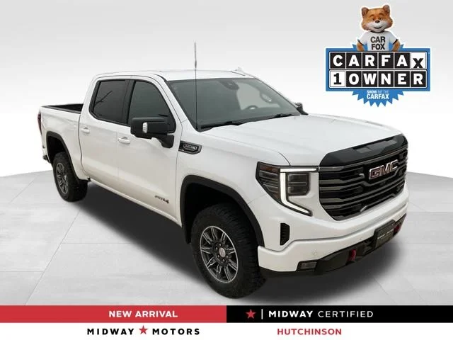 2025 GMC Sierra 1500 AT4