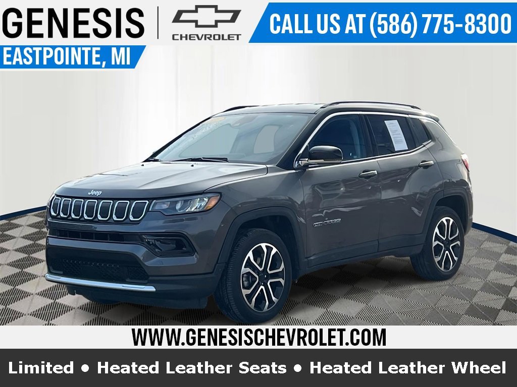 2022 Jeep Compass Limited