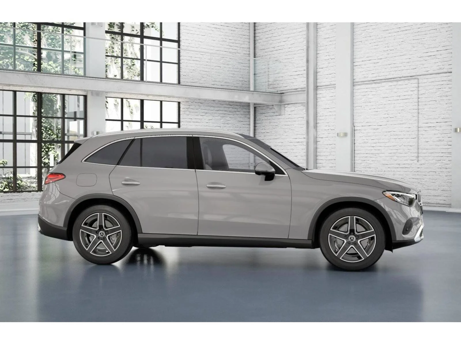 New 2026 Gray Mercedes-Benz GLC 300 image 15