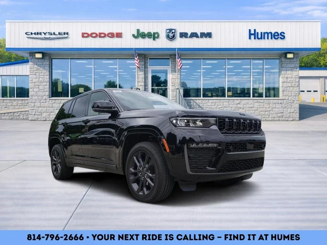 2026 Jeep Grand Cherokee Limited Reserve