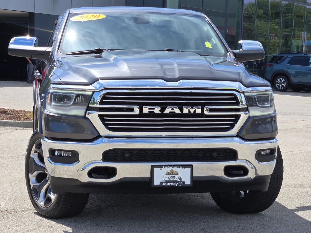 Used 2020 Gray Ram Laramie image 3