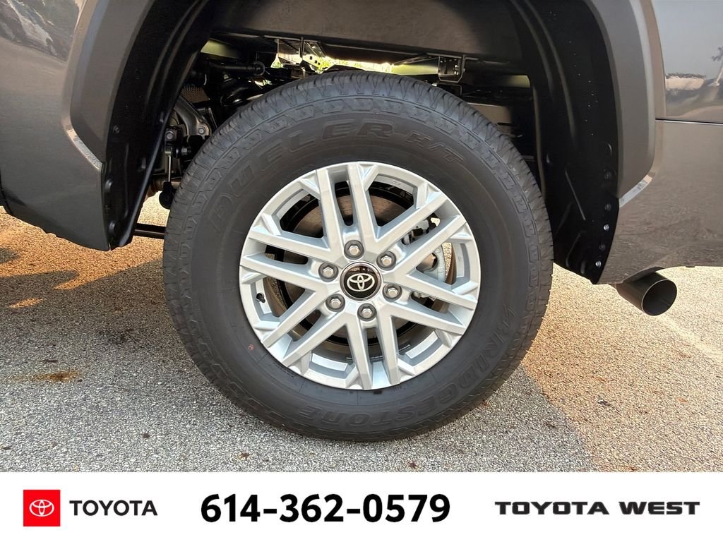New 2026 Magnetic Gray Metallic Toyota SR5 image 10