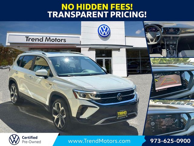 2023 Volkswagen Taos 1.5T SEL