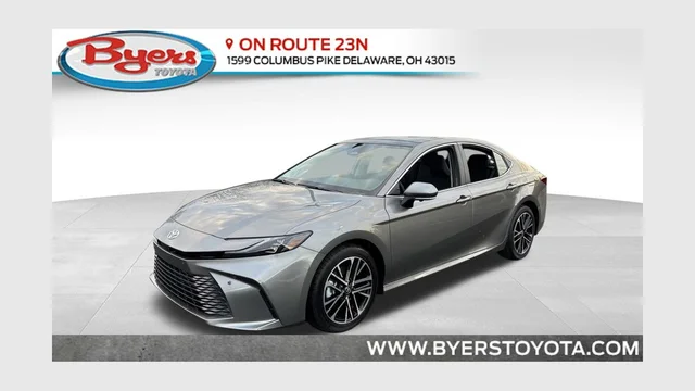 2026 Toyota Camry XLE