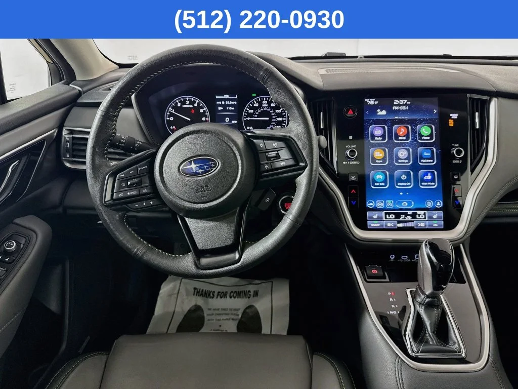Certified Used 2024 Black Subaru Onyx Edition image 29