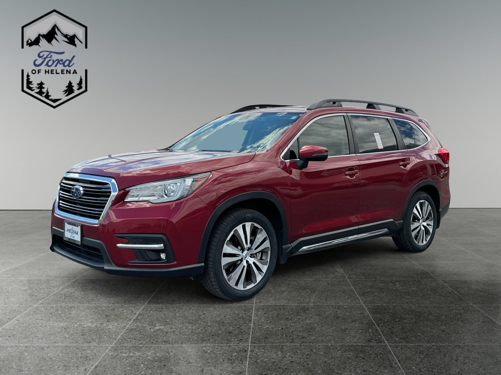 Used 2019 Crimson Red Pearl Subaru Limited image 1