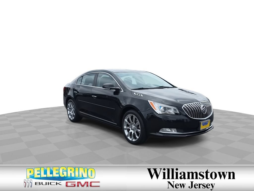 Certified 2015 Buick LaCrosse Premium 1 with VIN 1G4GD5G37FF148812 for sale in Monroe, NJ