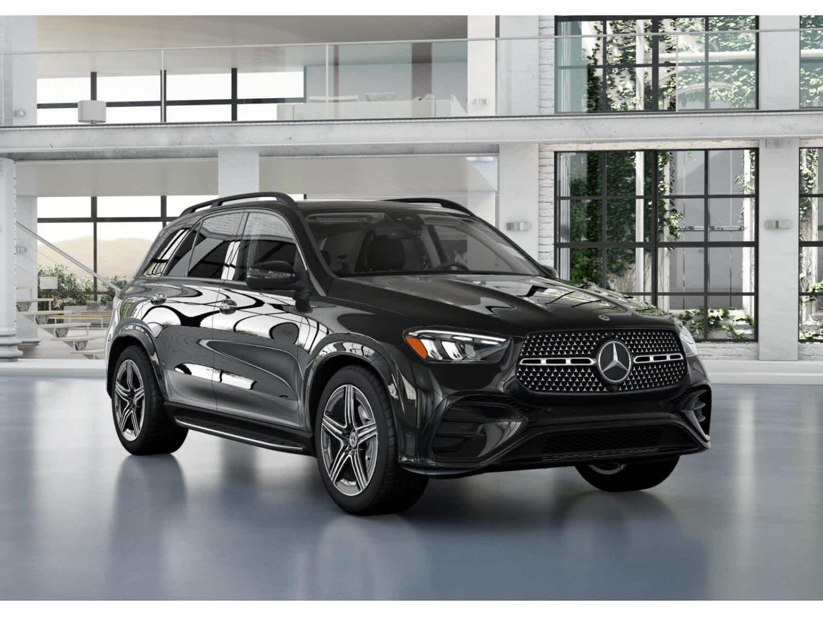 New 2026 Black Mercedes-Benz GLE 350 image 9