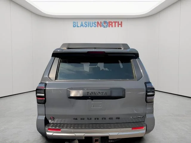 Used 2025 Gray Toyota Trailhunter image 8