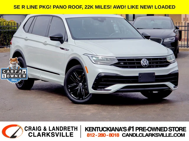 2022 Volkswagen Tiguan 2.0T SE R-Line Black