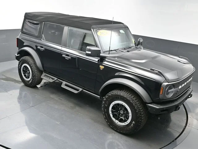 Used 2024 Black Ford Badlands image 42
