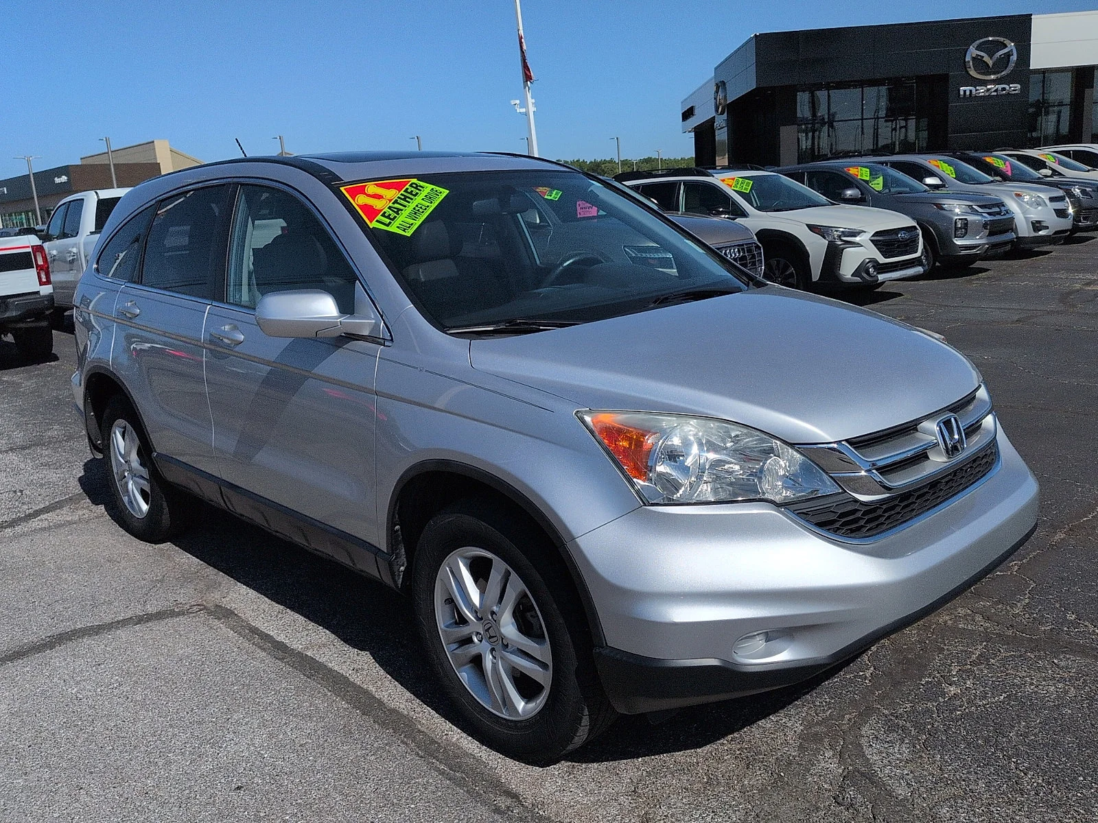 2011 Honda CR-V EX-L AUTO 4WD's photo