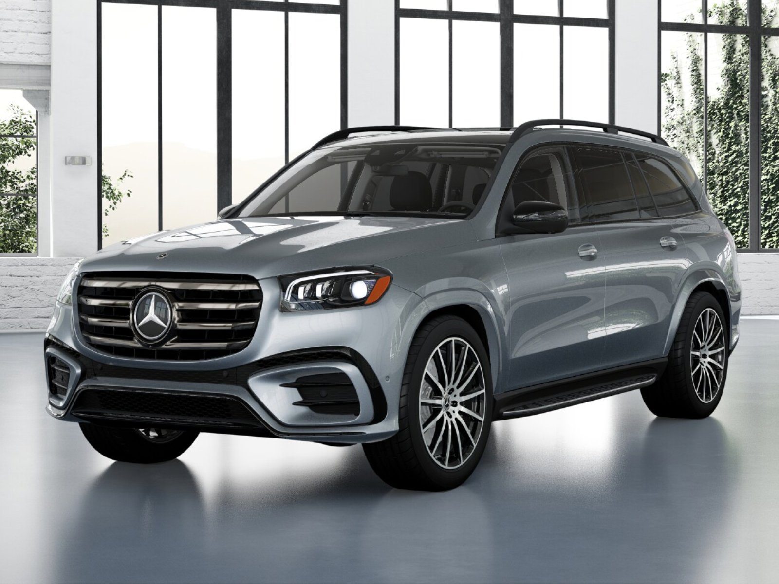2026 Mercedes-Benz GLS Base