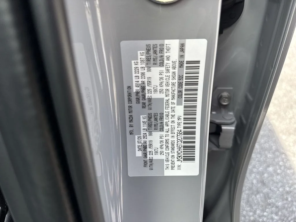 New 2026 Aero Gray Metallic Mazda 2.5 S Preferred AWD image 59