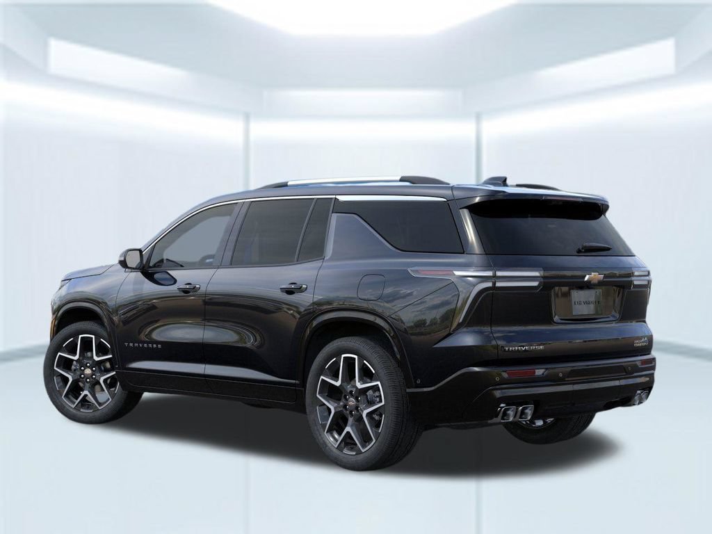 New 2026 Mosaic Black Metallic Chevrolet High Country image 5