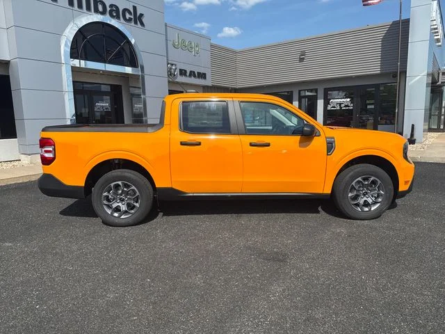 New 2026 Orange Fury Metallic Tri-Coat Ford XLT image 10