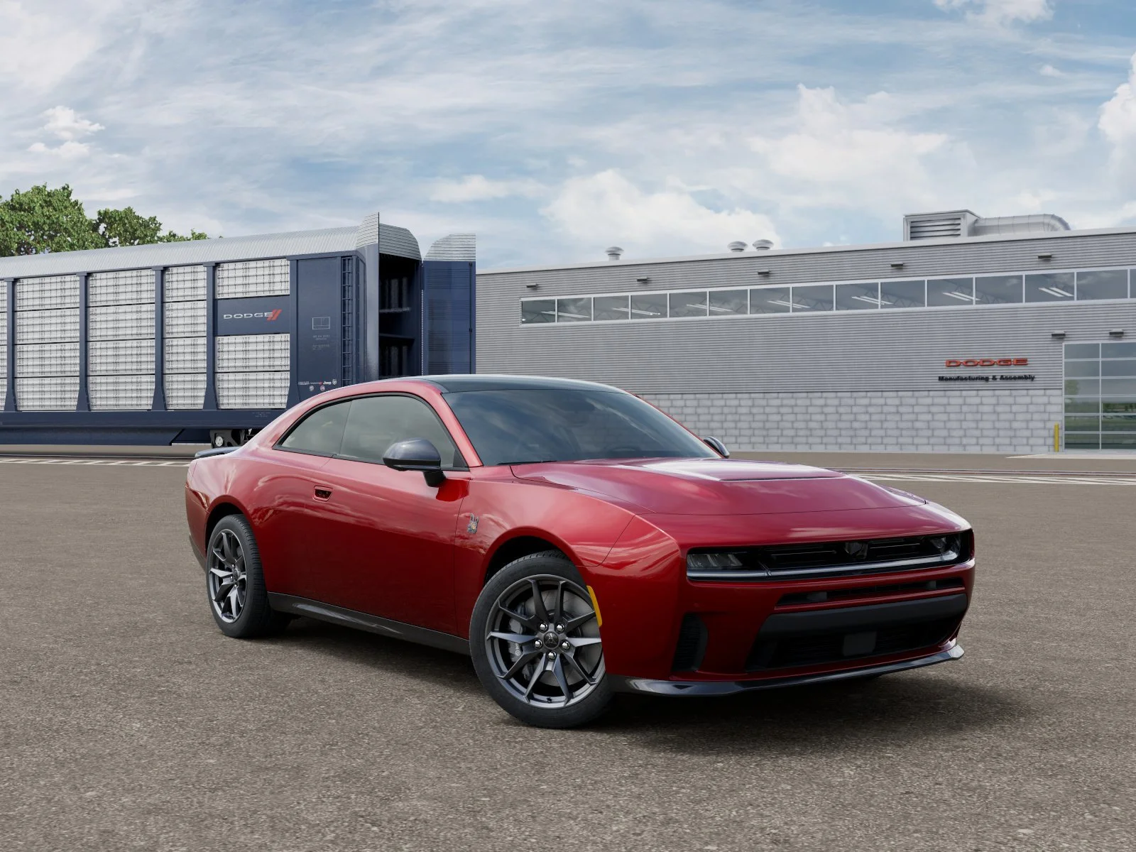 New 2026 Redeye Exterior Paint Dodge Scat Pack Plus image 6