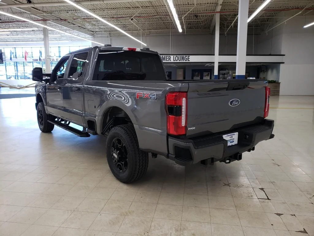 New 2026 Carbonized Gray Metallic Ford F-250® XL image 6