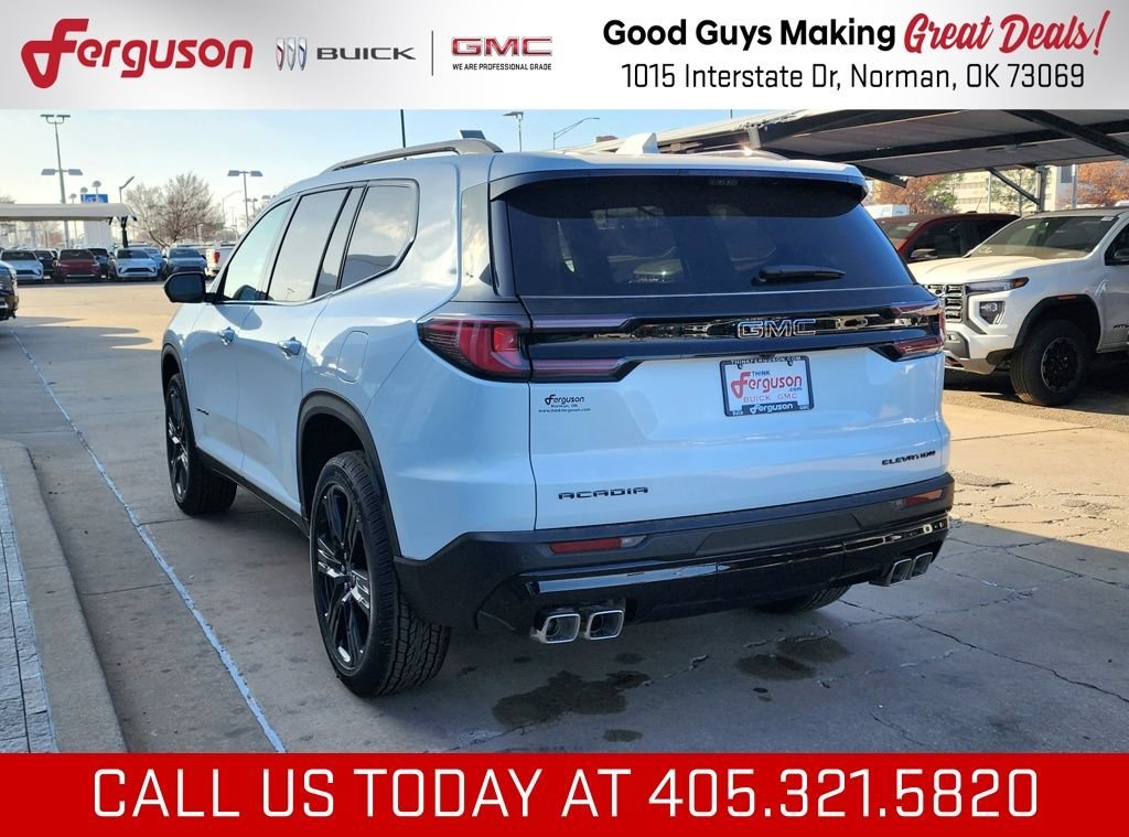2026 GMC Acadia Elevation - Photo 6