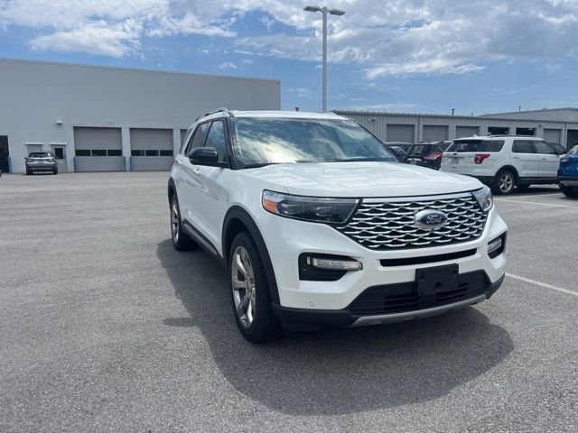 Used 2020 White Ford Platinum image 6