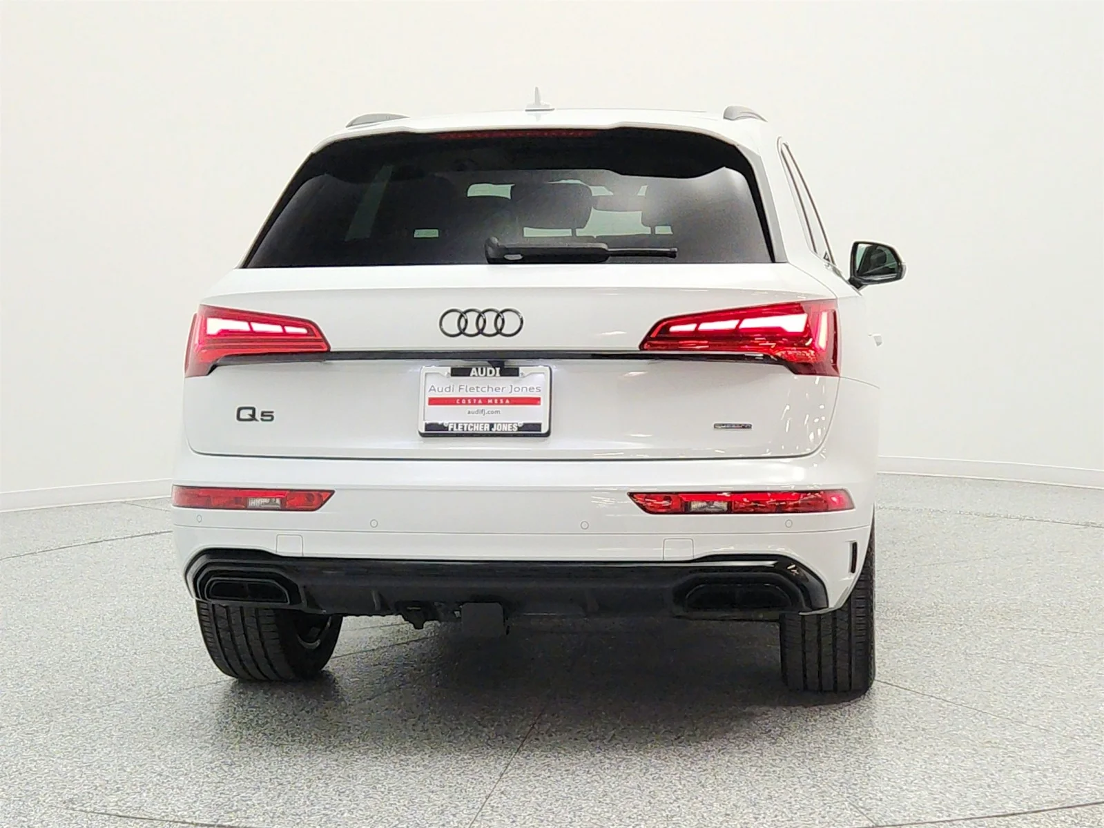 Used 2023 Glacier White Metallic Audi S line Premium Plus image 6