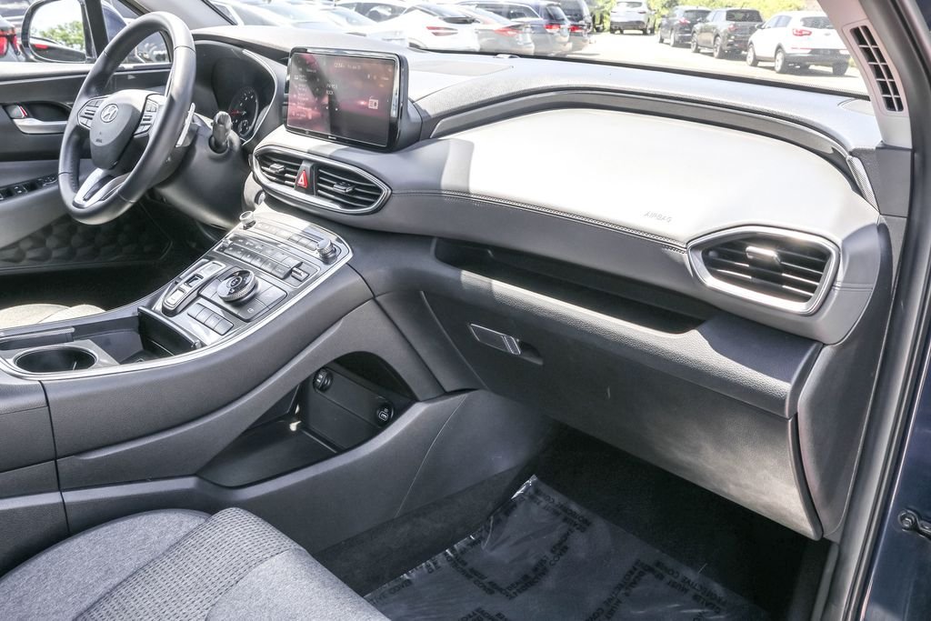 Certified Used 2023 Blue Hyundai SEL image 37