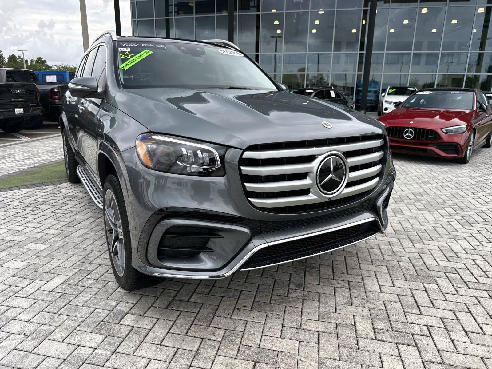 Certified Used 2026 Gray Metallic Mercedes-Benz 450 image 8