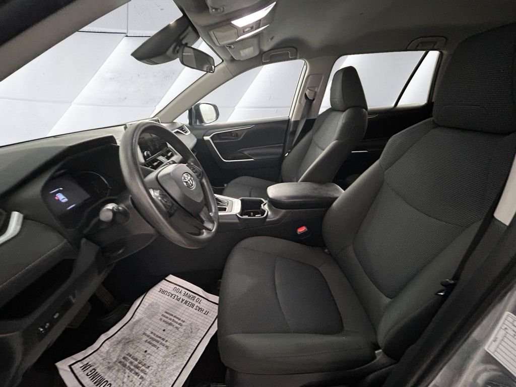 Used 2024 Silver Toyota LE image 7