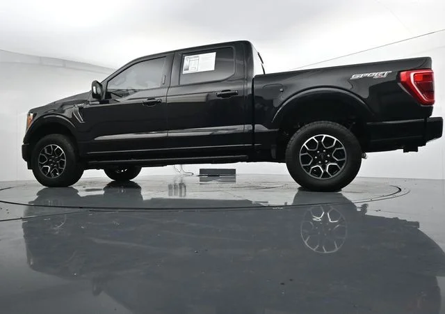 Used 2023 Black Ford XLT image 36