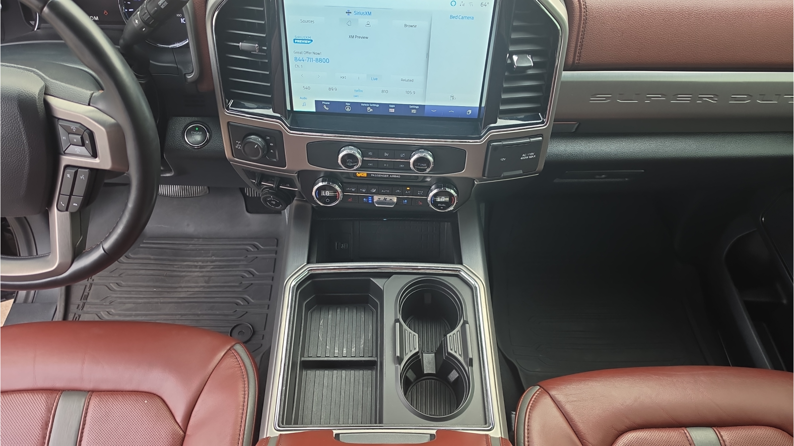Used 2022 Agate Black Metallic Ford Platinum image 18