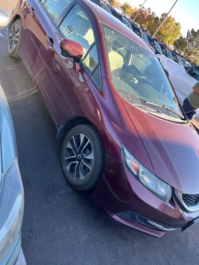 Used 2014 Crimson Pearl Honda EX image 3