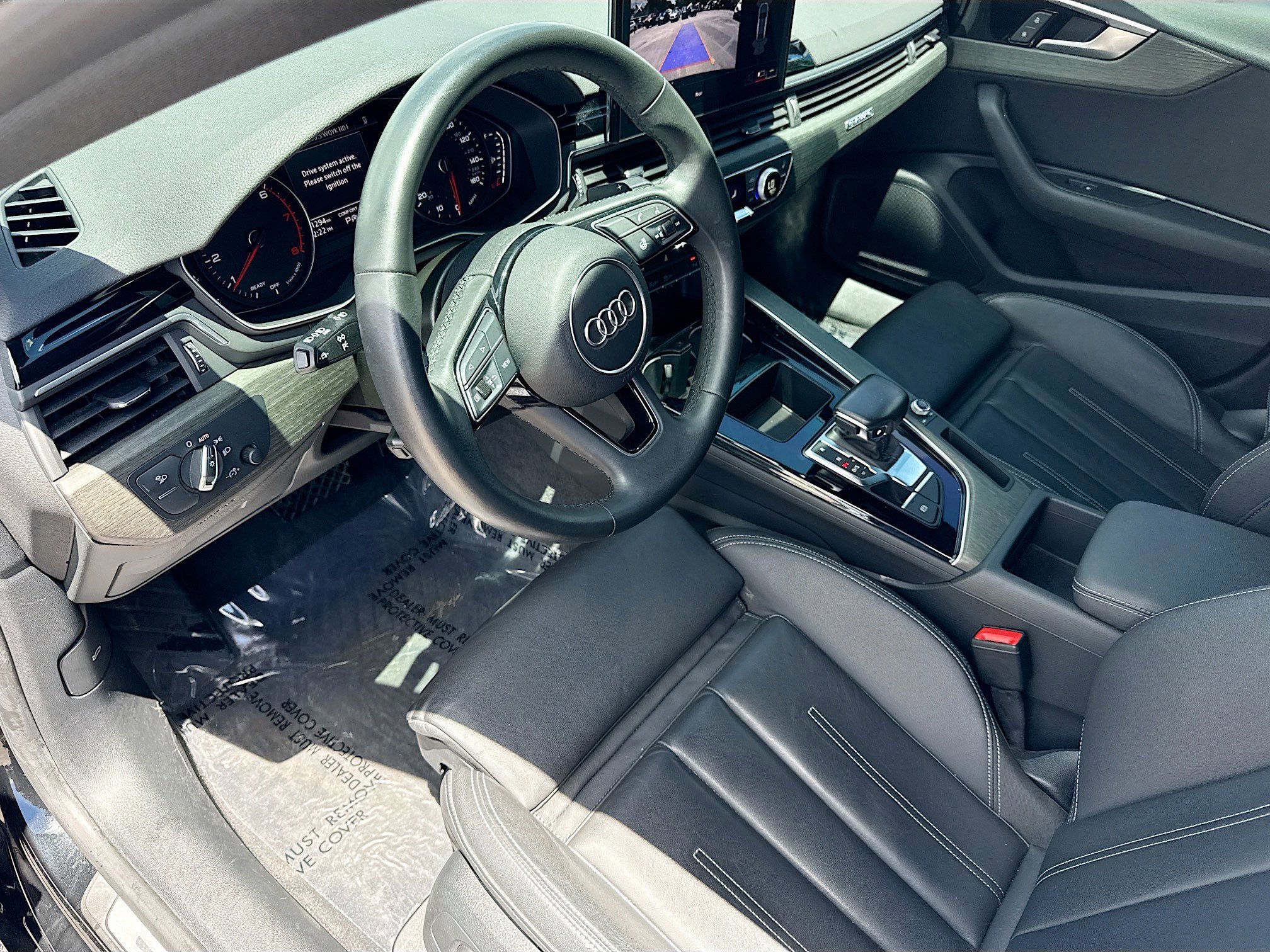 Used 2023 Mythos Black Metallic Audi S line Premium image 25