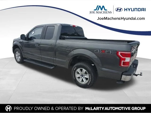 Used 2018 Gray Ford XLT image 7