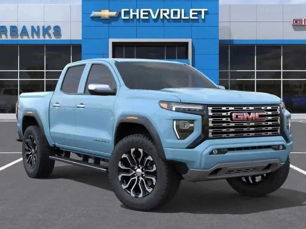 New 2026 Glacier Metallic GMC Denali image 7
