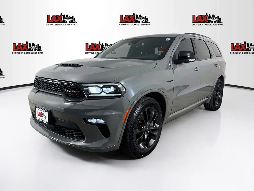 Used 2023 Gray Dodge R/T Premium image 3