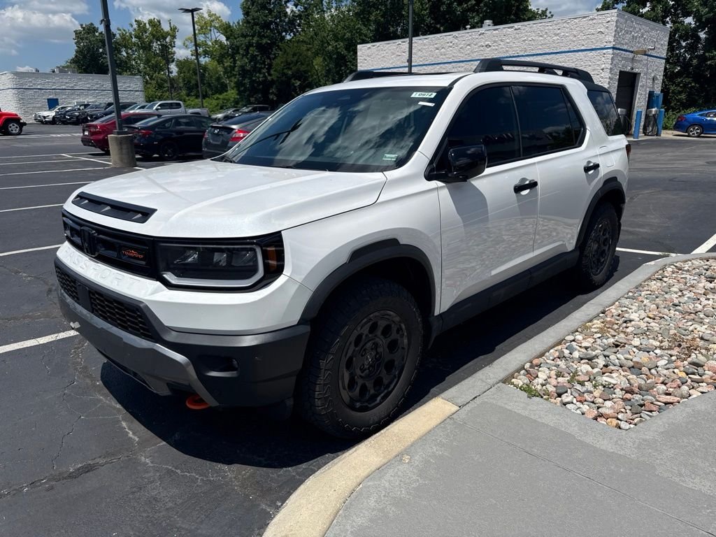 Used 2026 White Honda TrailSport Elite Blackout image 3