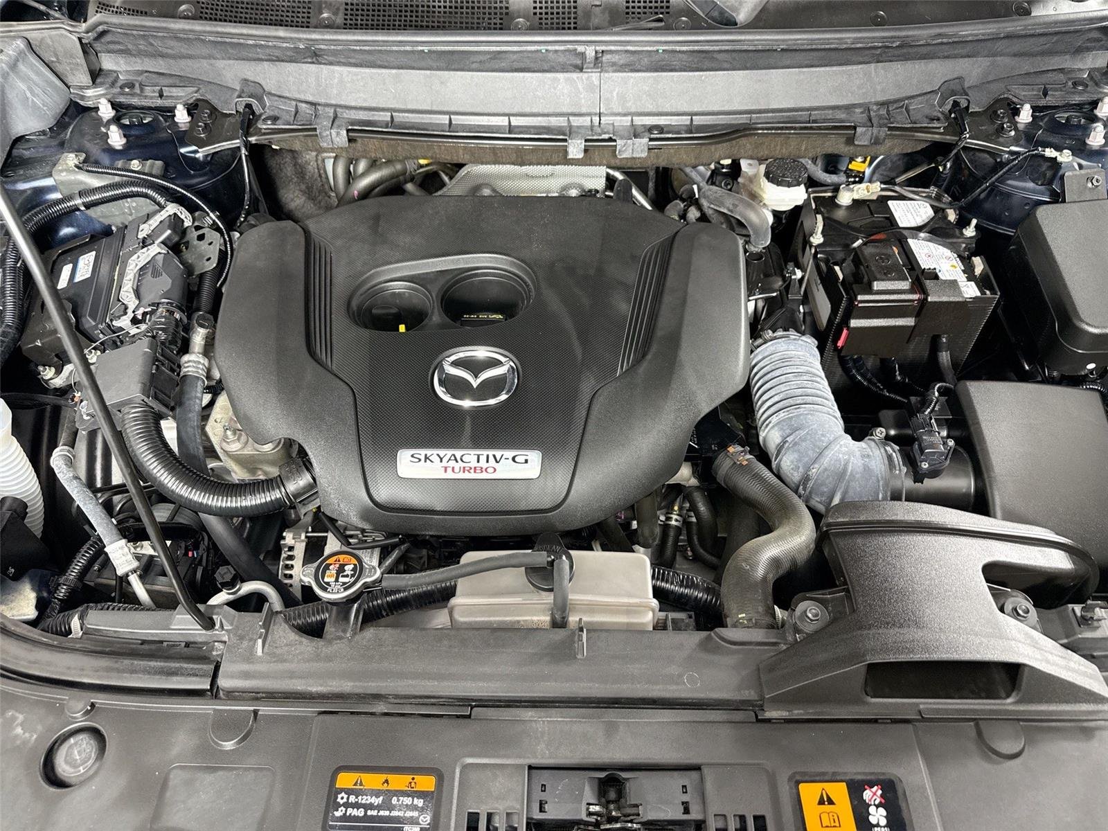 Used 2023 Deep Crystal Blue Mica Mazda Grand Touring image 45