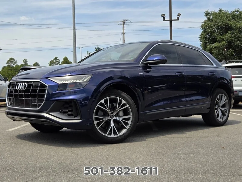Used 2021 Blue Metallic AUDI PREMIUM PLUS 55 TFSI QUATTRO image 22