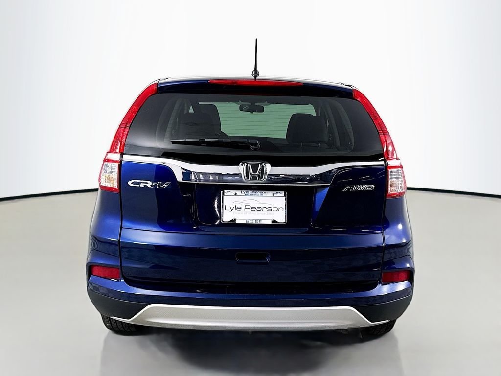 Used 2015 Blue Honda EX image 10