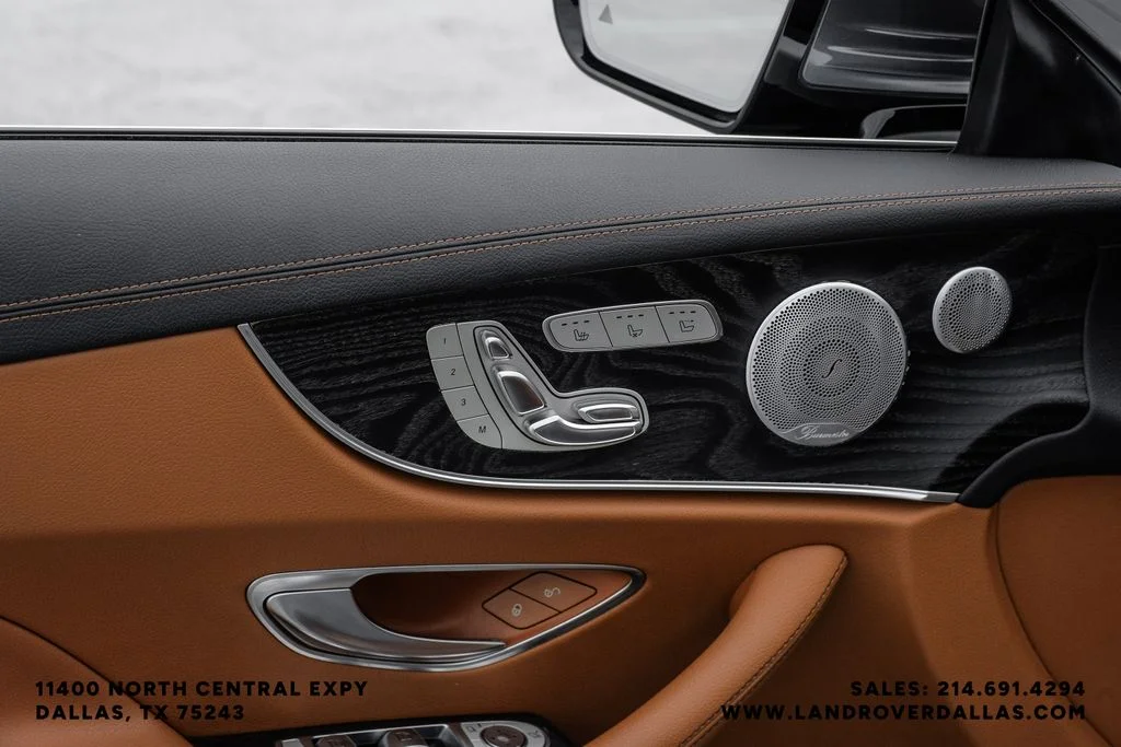 Used 2018 Gray Mercedes-Benz E 400 image 46